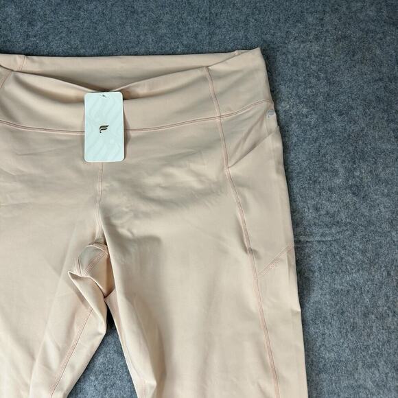 Fabletics Oasis High Waisted 7/8 Leggings Womens 4X Light Pink Athleisure - Picture 5 of 11